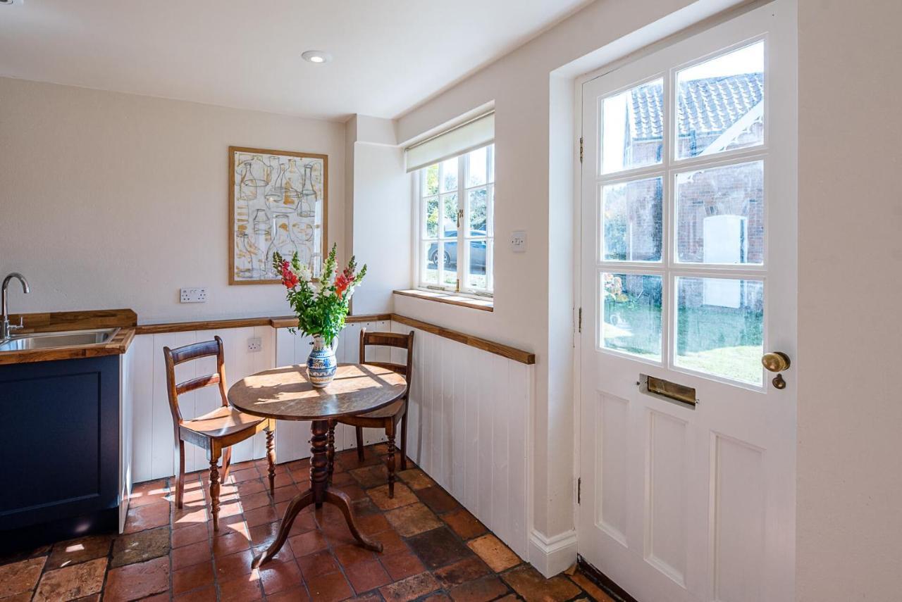Вилла The Coach House Eyke Air Manage Suffolk Вудбридж Экстерьер фото