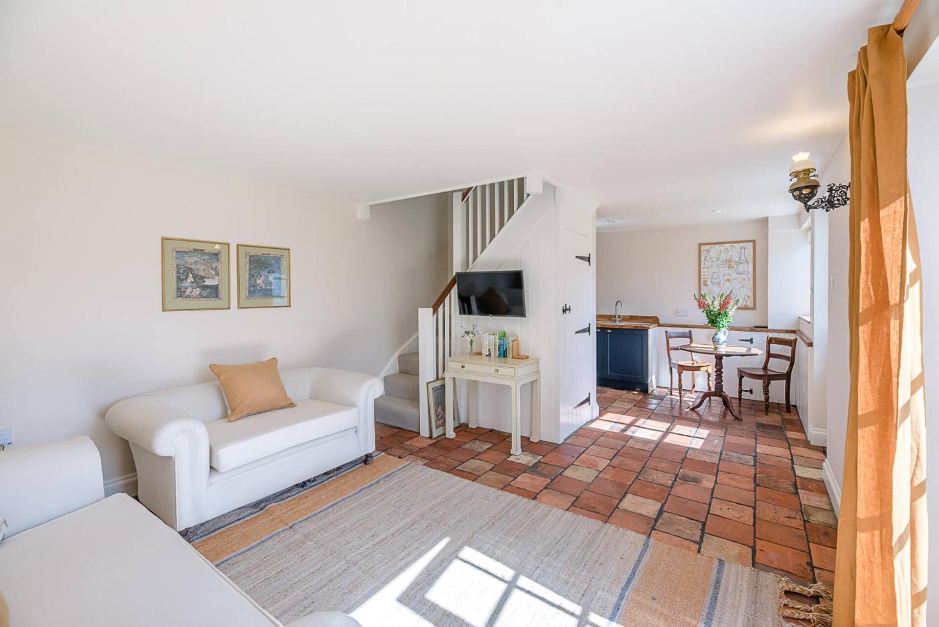 Вилла The Coach House Eyke Air Manage Suffolk Вудбридж Экстерьер фото
