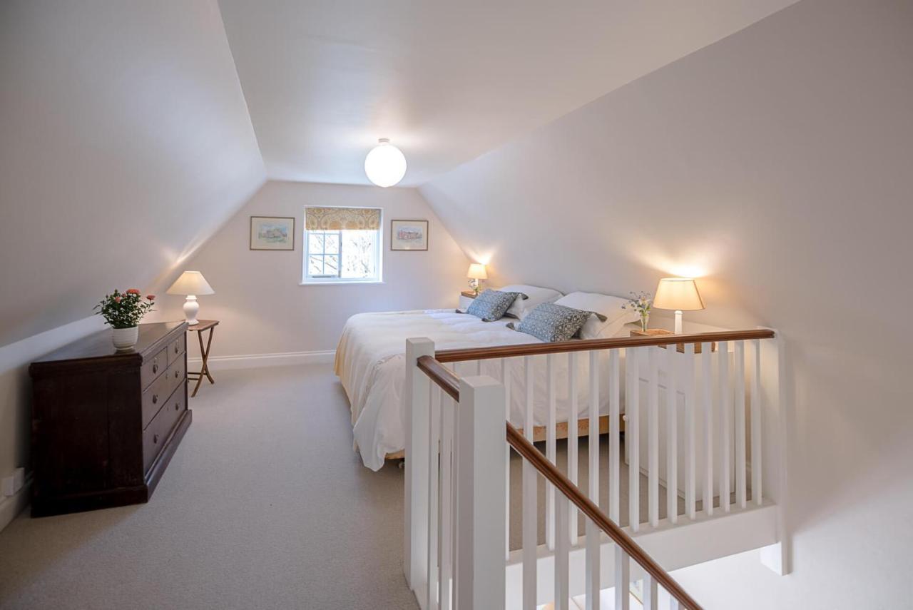 Вилла The Coach House Eyke Air Manage Suffolk Вудбридж Экстерьер фото